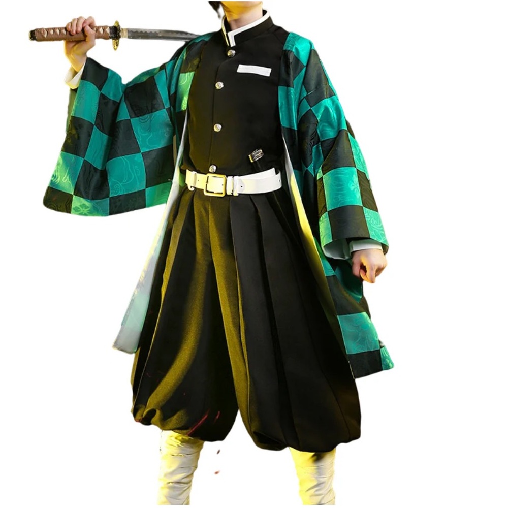Kamado Tanjirou Outfit
Cosplay Costume